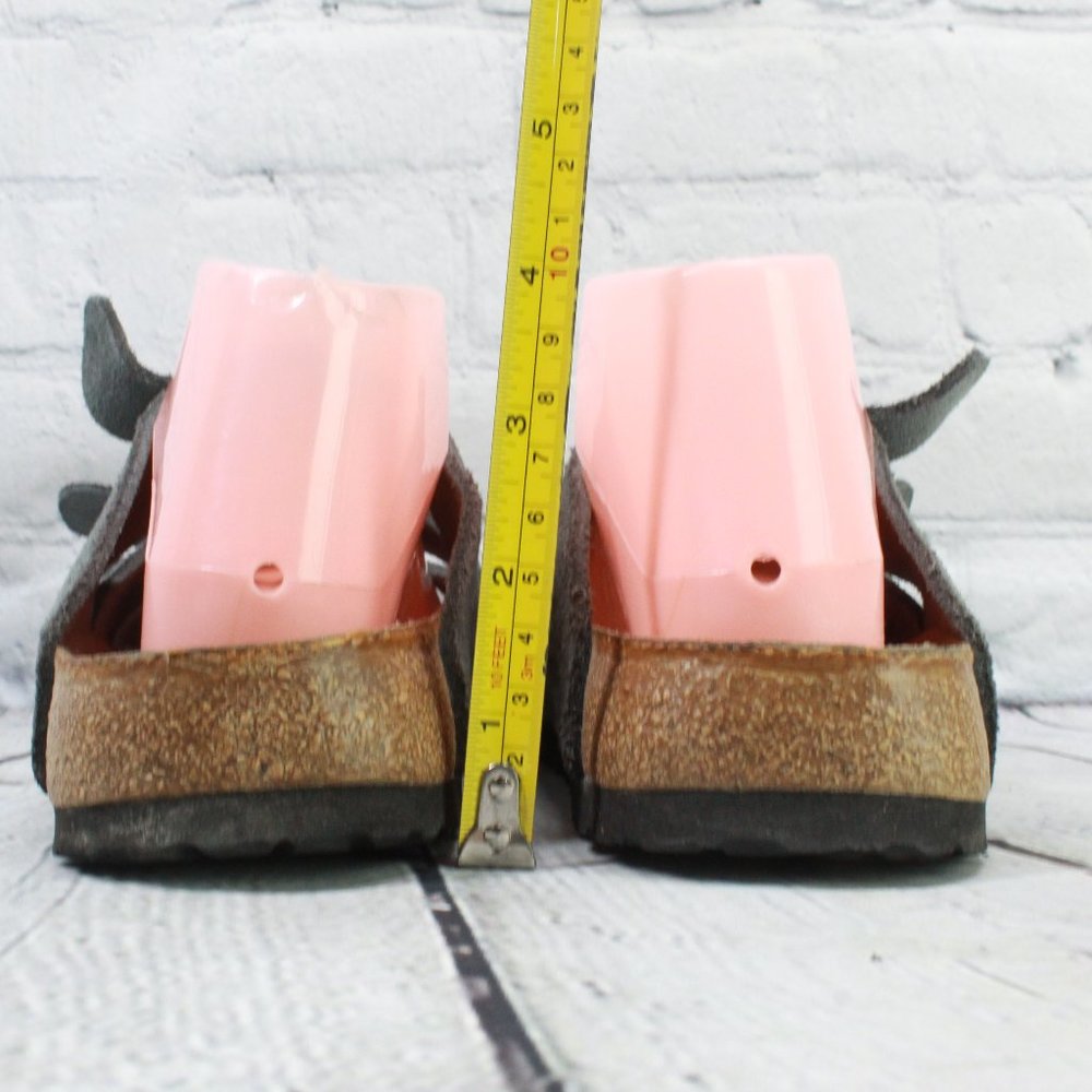 BETULA Birkensotck Strappy Leather Sandals Size 8 - Picture 7 of 9